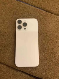 16 برو ماكس نظافة 100% مشحون 80 مره  ذهبي - ٢٥٦ ذاكرة - بطارية 100 ٪؜ ...