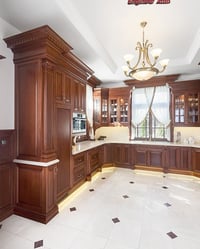 فن التصميم يبدأ من مطابخ المهندس عادل 🤍  _____________________________...