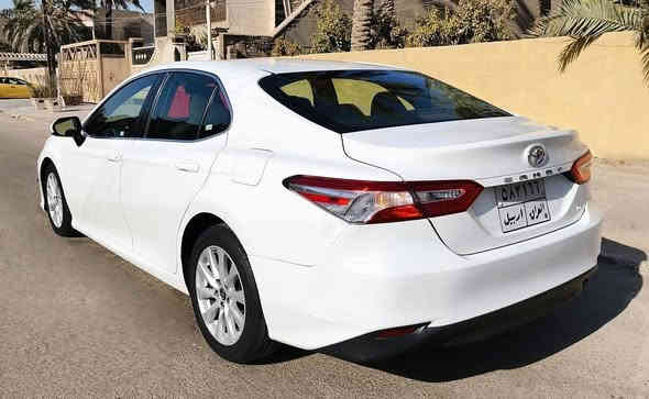 تيوتا كامري 2018 LE وارد امريكي 
بدون حادث مكفولة رقم اربيل تحويل مباشر
 نضيفة جدآ ماشية 115 الف 
مواصفاتها :
1- تحكم ستيرن جهتين 
2- رادار امامي 
3- تحديد مسار كامرة خلفية 
4- كشن كهربائي 
5- شاشة كبيرة 
6- لايت زنون بلاجيكتور
7- نضام ECO الاقتصادي 
8- مانع انزلاق 
9- بلوتوث مع Aux
10- مري شفط مع اشاير بلمري 
11- محرك 4 سلندر 2500 
12- نقطة عمياء
13- ايرباكات سليمة 
14- ويل كب كروم 17
15- مانع تصادم
16- تحكم بمستوى الزنون
17- رادار جانبي
18- تبريد قطعتين 

مكانهة : بغداد
رقم صاحب السيارة :‏  ‏‪***********‬‏
ومتواجد واتساب ايضآ
