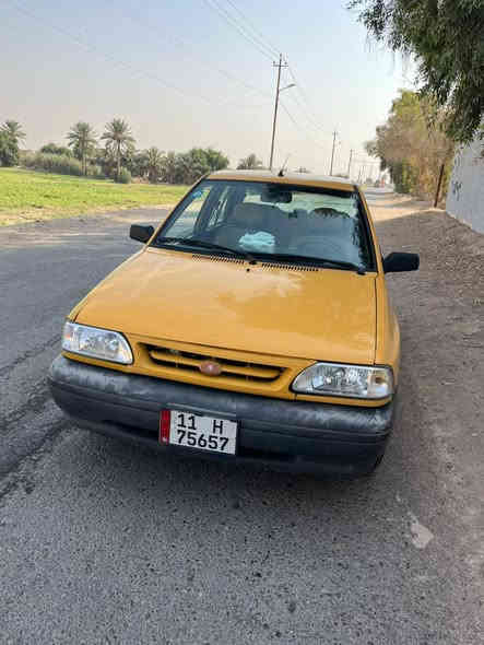 السلام عليكم 
سايبا موديل 17 للبيع مصفرة هيئة و غرامات السعر 41 و بيهة مجال بسيط مكان السيارة بغداد الجسر الفرنسي الكرغولية  
موبايل *********** متواجد واتساب او اتصال على الرقم
