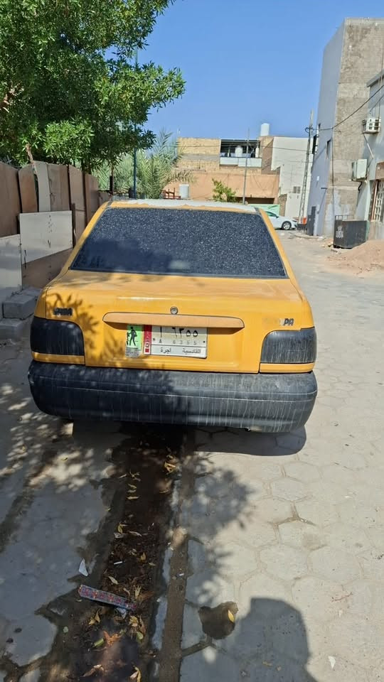موديل ٢٠١١ مامسجله بل هيئه رقم قادسيه كير جديد بس المحرك بيه خيط بخار عايز رنكات شواصي جديده حلوه ابيع حديد اكفلك عشاير وسرقه السعر ١٠$ ورقات ***********
