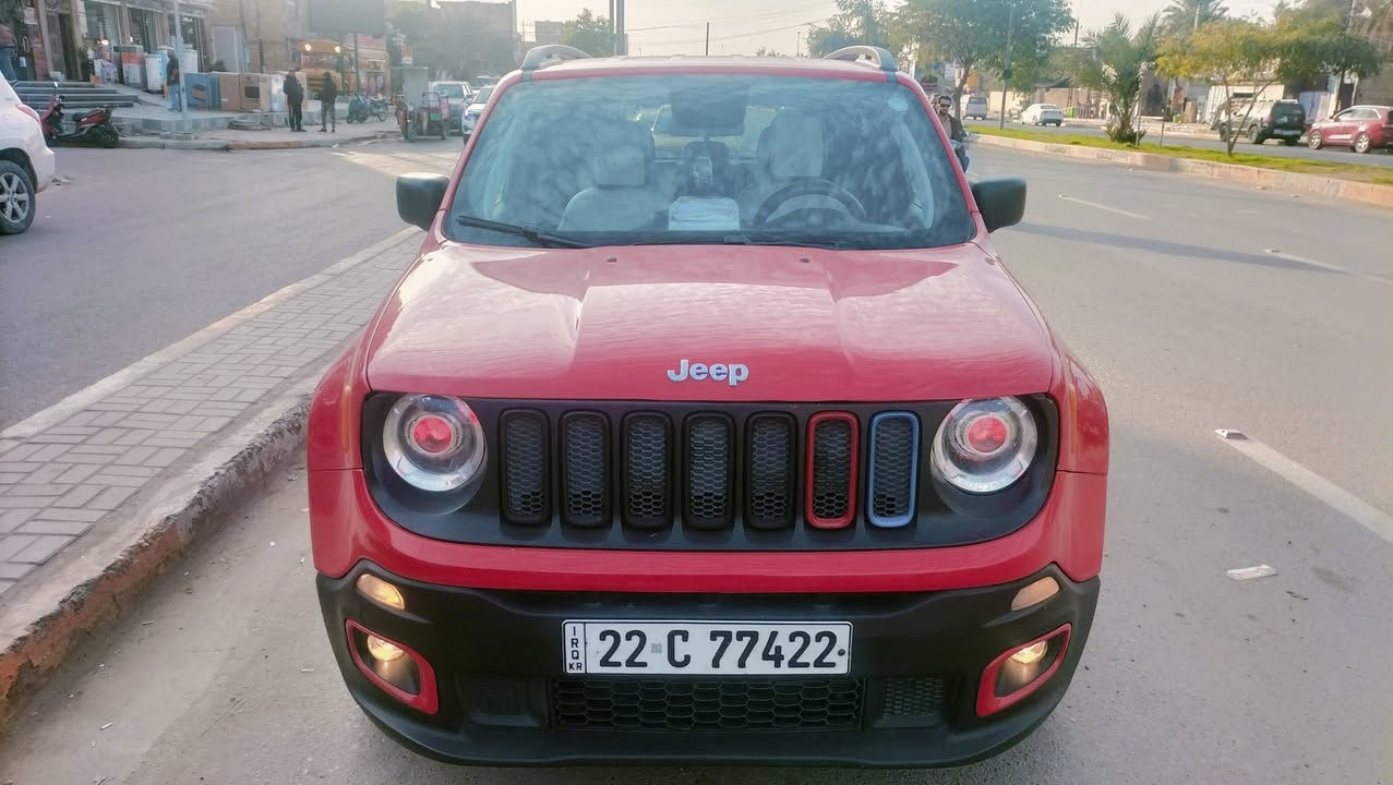 سلام عليكم / للبيع 
جيب رانكيد 2020 رقم اربيل باسمي 
رقم مميز سيارة مال جناي
مواصفات سيارة:-
مكينة 2400 
كير 9 نمر 
تحكم ستيرن مثبت سرعة 
شاشة كبيرة وشاشة اعطال 
سيارة فول سبورت عدا الفتحة 
منضومة زينون سستم سماعا دمام لاصلي مال جيب 
تخم تاير جديد باتري جديد 
سيارة جاهزة 

سعر 135 وكلشي موجود بالسوك بيه مجال بسيط حك جية اتصل وتدلل 
رقم ***********
