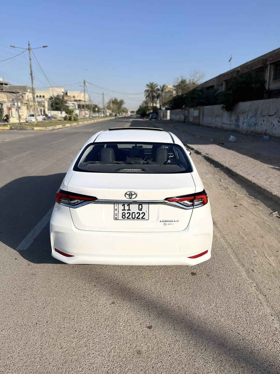 كورلا هايبرد 2024 شكل الخليجي
محرك 1.8L هايبرد 

ماشية 39 الف 

شاشة جبيرة 

ابل كاربلي اندرويد اوتو 

اوتو هولد

هاند بريك بصمه 

فتحه سقف 

دخول ذكي 

جام اوتو اربع ابواب 

3 مودات قيادة 

Ev مود 

كشنات جلد داخل اسود

السيارة كامله مكمله بيها بارد بباب السكن على كد شبر او اقل وما مصلح على وضعه شي كلش بسيط 

السعر145 وبيها بغداد البنوك


**إذا كنت صاحب هذا الإعلان وتريد حذفه لأي سبب، رجاءا أرسل رسالة إلى الدعم الفني**