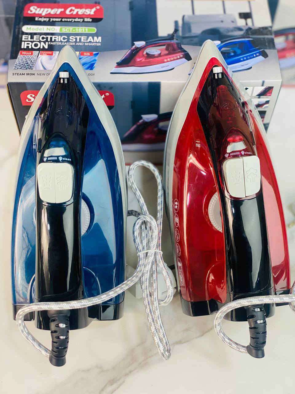 مكواة سوبر كريست الالماني 🇩🇪
# Super crest
✅ اوتي قاعدة من السيراميك - تعامل مع التجاعيد العميقة بأقل جهد مطلوب بفضل طلاء السيراميك غير اللاصق الذي يوفر انزلاقًا سهلًا على جميع الأقمشة، من الساتان الناعم إلى بياضات السرير السميكة.

✅ وظيفة كوي مزدوجة - تحتوي المكواة على وضعين، انفجار البخار . والبخار الكثيف يجعل القماش رطبًا، ويتبعه الحرارة، ف يجعل السطح بالكامل متساويًا. تساعد وظيفة انفجار البخار أيضًا في إعطاء نتيجة كوي واضحة.

✅ وظيفة مضادة للتكلس والتنظيف الذاتي - يمنع نظام إيقاف التنقيط التسرب لتجنب البقع من قطرات الماء - والكوي بثقة في أي درجة حرارة. تساعد وظائف مكافحة التكلس والتنظيف الذاتي على منع تراكم الجير - وهو أمر يمكن أن يمنعه من العمل بكفاءة.

✅ تحكم متغير في درجة الحرارة، وظيفة الرش - يمكنك بسهولة ضبط درجة الحرارة وفقًا لنوع القماش عن طريق تحريك التحكم في درجة الحرارة القابل للدوران.
#الاصلي المنشأ ألماني🇩🇪💯
🚘 يوجد خدمة توصيل لجميع محافظات العراق


**إذا كنت صاحب هذا الإعلان وتريد حذفه لأي سبب، رجاءا أرسل رسالة إلى الدعم الفني**