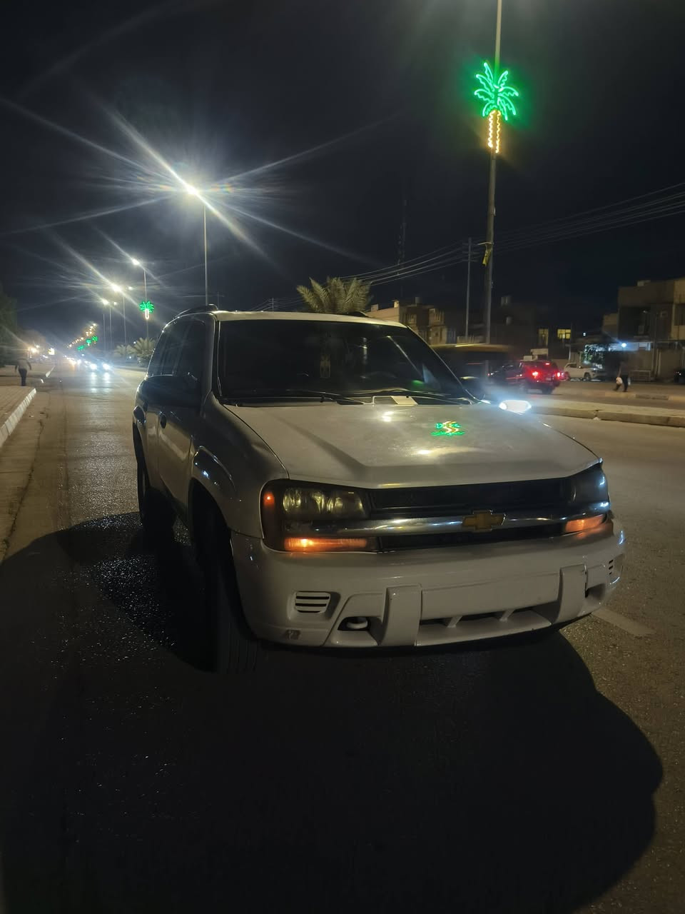 السلام عليكم بلايزر 2005 
للبيع مزاد السعر ب ٤٠ 
مكينه وكير  محور خير من الله 
سياره نضيفة 
مكاني كربلاء 
***********
