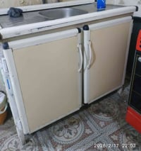 سنك المنيوم • عرض ١م