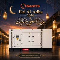 GenTIS • مولدات طاقة • عيد_الأضحى_٢٠٢٦