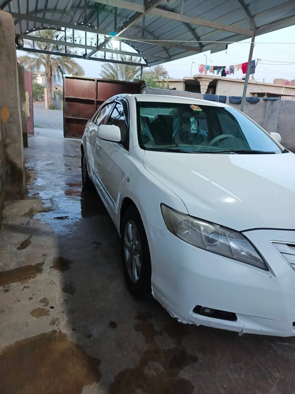 للبيع
كامري 2008خليجي 
محرك 4سلندر 2400 مبدل جديد بدون لاتنقص ولاصوت 
كير شرط 
مكفوله من الصبغ والتبديل 
مواصفات GL
داخل صاج 
جرس 120
حساسات خلفيه 
تخم تايرات نضيف
رقم بغداد دولي بأسمي 
هزه +سنويه +رقم =جديد 
تريد تحويل تريد وكاله 
مكاني بيجي (قرية البعيجي) 
سعر: اتصل على الرقم وبي واتساب 
***********
