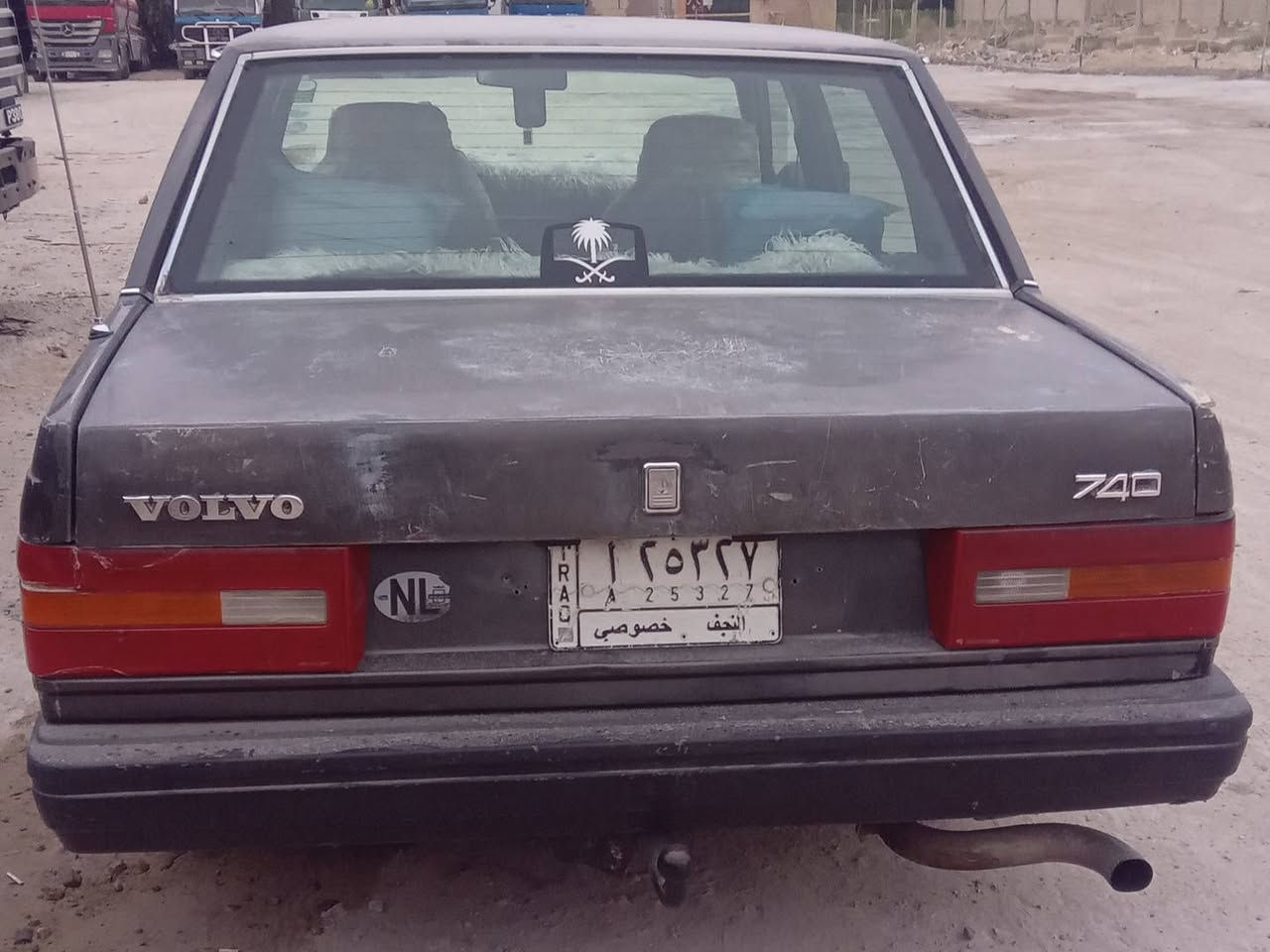 سلام عليكم لبيع سياره فولفو مديل 90 رقم نجف مكينة وكير ابلاديات حدايه نص عمر تخم تاير كهربايته شغاله مكفوله من صبغ وضربه قويه مكان سياره في النجف حي ميسان السعر 31 
***********
