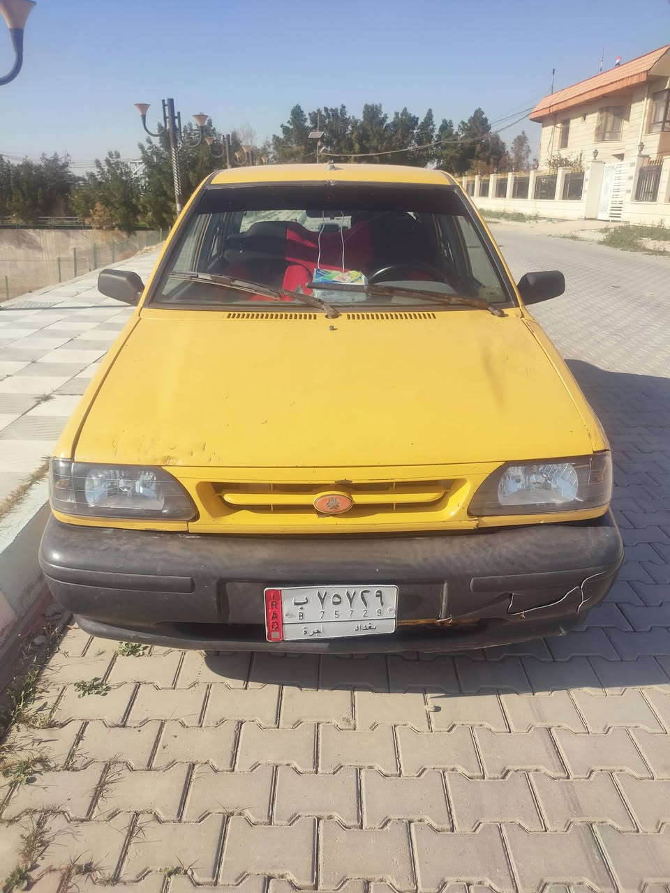 السلام عليكم.  سايبا 2012 للبيع او مراوس حسب القناعه
سيارة جاهزة ماعايزه شي مالكها يمي ويريد مداور 
السعر 22 وبيها مجال بسيط
العنوان عباسية قرب معمل بيبسي.  ***********
