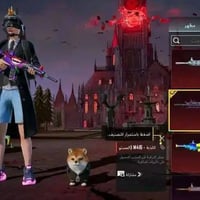 حساب ببجي • مستوى ٨٨ • مع كلشي