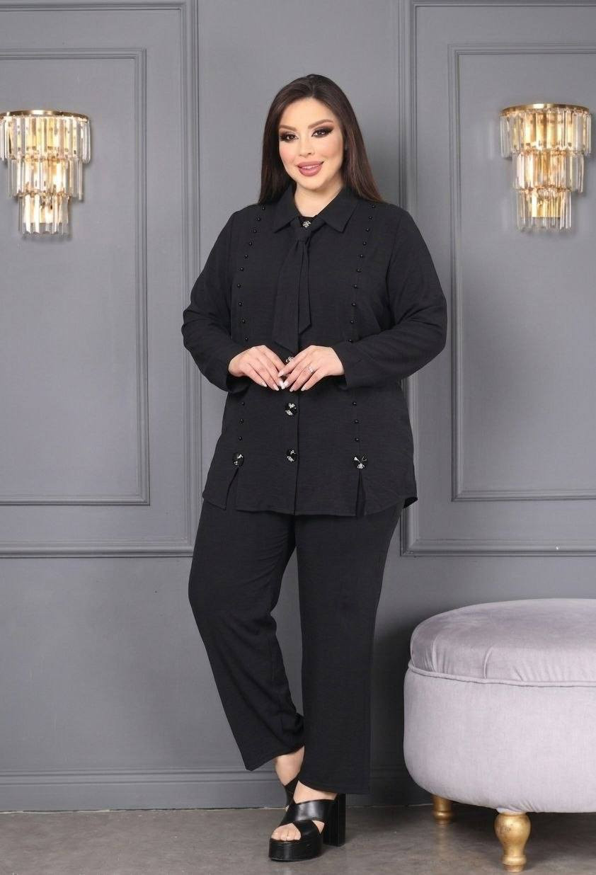 سوت   نسائي  تركي 🏴🏴🏴
الخامة: كريشه بارده حلوه  ، ولمن يرغب نصور له الخامة.
القياسات: XL..2XL..3XL..4XL
يلبس من وزن 60 إلى 120 كيلوغرامات.
طوال القميص 80سانتيم 
تتوفر كمية وأسعار مميزة.
سعر الجملة: 156 ألفًا للدرزن.
يوجد خصم لأصحاب الكميات الكبيرة 🔥


**إذا كنت صاحب هذا الإعلان وتريد حذفه لأي سبب، رجاءا أرسل رسالة إلى الدعم الفني**