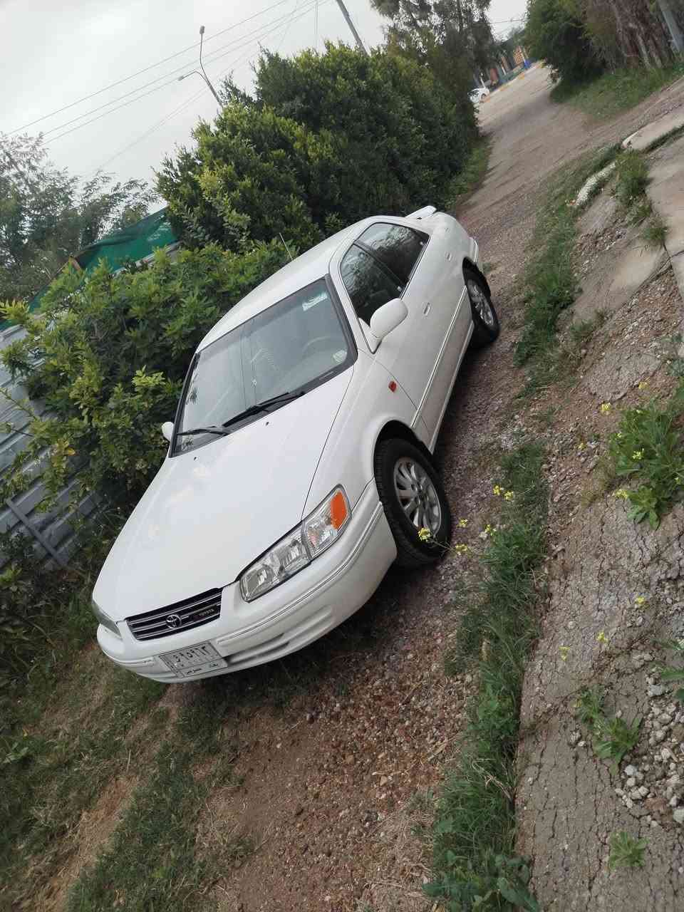 السلام عليكم ورحمه الله...
تيوتا كامري 2001 خليجي بغداد مشروع وطني تحويل ثاني يوم ..

السياره محرك 4/2200 ابو الكف شاشه كامره حساس تخم تاير باتري جديد منظومه زنون اصلي ياباني مال راف فور شادلهه تبريد ثلج 🥶

اخوان السياره بيهه 3 قطع صبغ فقط ..

العنوان الأنبار الصقلاوية 

السعر 88

ه‍/

‏‪***********
