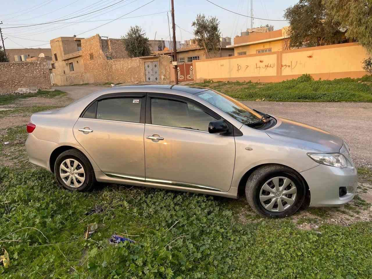 السلام عليكم
كورلا 2010

للبيع ومراوس حسب القناعه 

وارد خليجي

كير توماتيك محرك 18

سيارة جاهزة خير من الله 

بيها مكانين بارد بس 

و بيها شويه تقحيل 

السيارة احلى من الصور 

المكان موصل حمدانيه 

***********

***********
