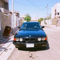 بي ام 525 • ١٩٨٩ • المحرك مسكر