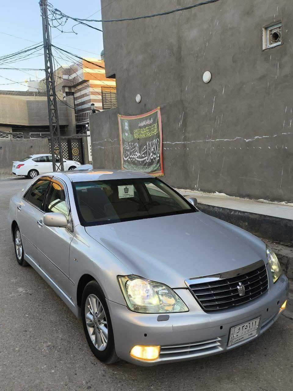 شايهنة ٢٠٠٥ براوة
ناو زةرد
٣دكمة
سلاجة
مةركةزي
سعر. ٤١$ كالار, السليمانية


**إذا كنت صاحب هذا الإعلان وتريد حذفه لأي سبب، رجاءا أرسل رسالة إلى الدعم الفني**