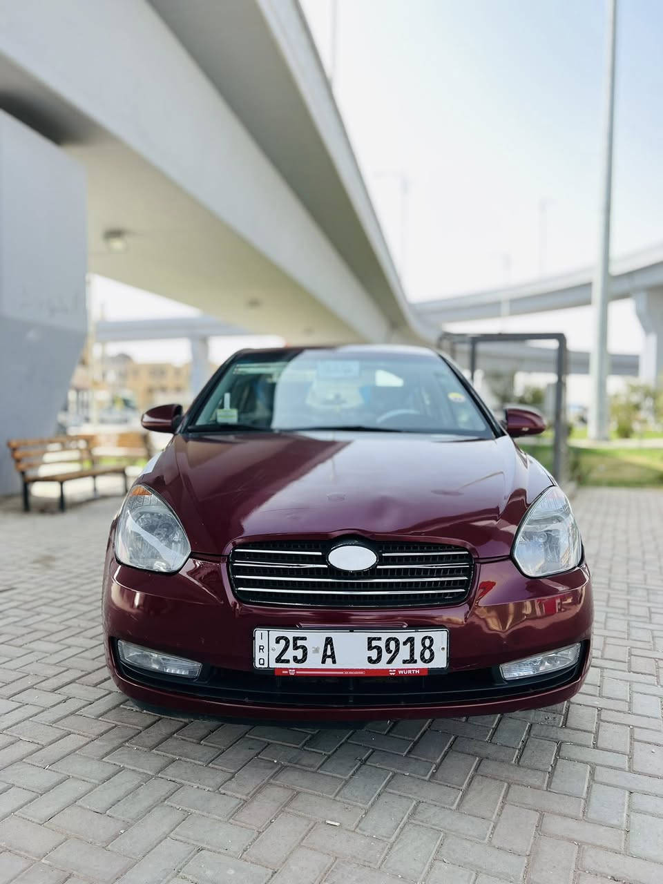 سعر مناسب جدآ (69$)وبيها مجال بصيط !!!
اكسنت 2006رقم كروكوك انكليزي سنويه لل30
كير اوتو كير محرك شرط تخم تاير جديد 
صدر خلفي امامي جديد تبريد ثلج ❄️ تدفئه
صبغ عام جماليه بدون ضربه شرط الفحص !!

69$وبيها مجاال!!!!

***********
