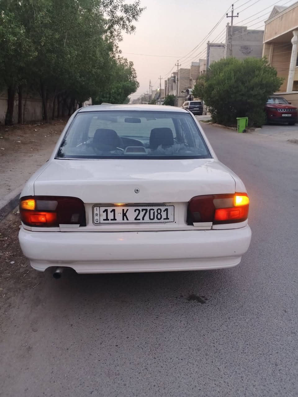 السلام عليكم برتون 2002 استيراد خاص اوتوماتيك محرك كير جديد تبريد شغال كهربيات شغاله جام كهربائي تخم تاير
السعر 42
العنوان بغداد
***********
السلام عليكم برتون 2002 استيراد خاص اوتوماتيك محرك كير جديد تبريد شغال كهربيات شغاله جام كهربائي تخم تاير
