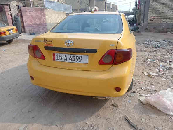 سلام عليكم عندي كورله مديل ٩ كلين بدون حادث صبغه وله مكان بغداد الكرخ ***********سعر ٩٨
