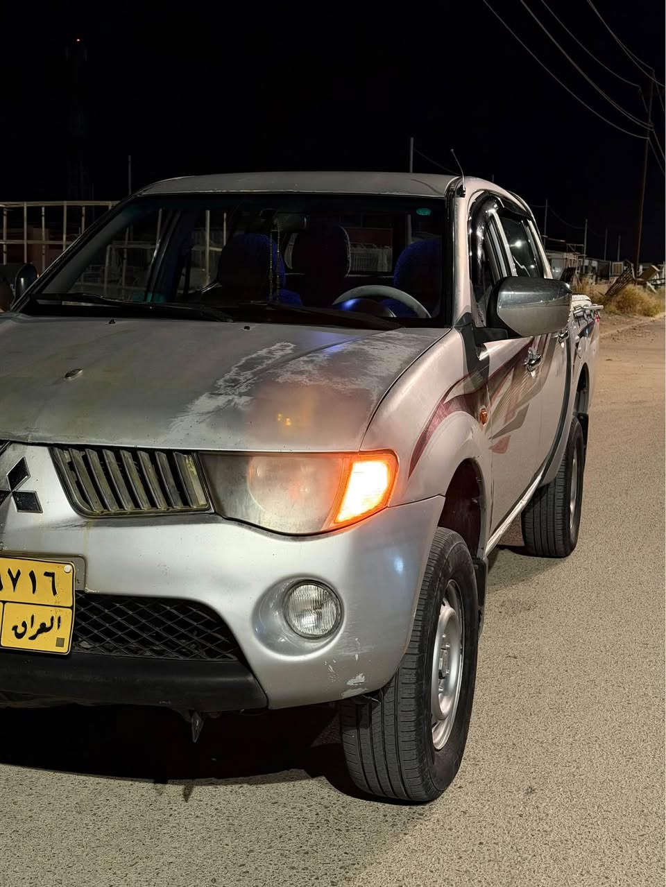 للبيع 🚘🔥 ومراوس

ميتسوبيشي قذافي L200
موديل 2008

🔹 محرك كاز
🔹 دبل إكسل 4×4
🔹 كير مكرك مكفول
🔹 وضع شركة ونظيف
🔹 بدون دعم
🔹 بيها تقحيل
🔹 تحويل ووكالة شرط

السيارة جاهزة للفحص، حالة ممتازة ومناسبة للشغل والاستخدام.

📞 واتساب / فايبر: *********** اكر, نينوى
