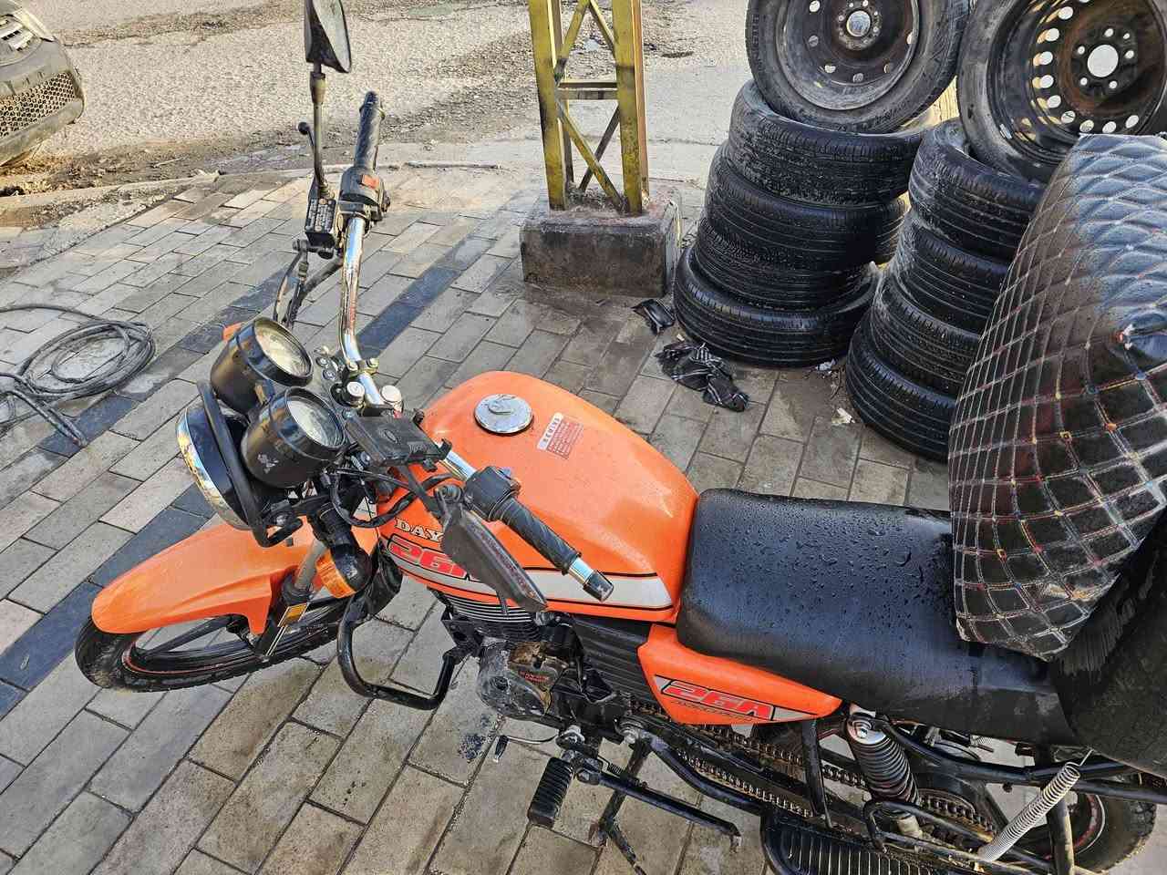 دايون للبيع 2023 محرك كهربايات كله مكفول بجهك للشغل تايرات جدد مكاني ننجف حي ميسان سعر 800 بدون اوراق كلك ***********
