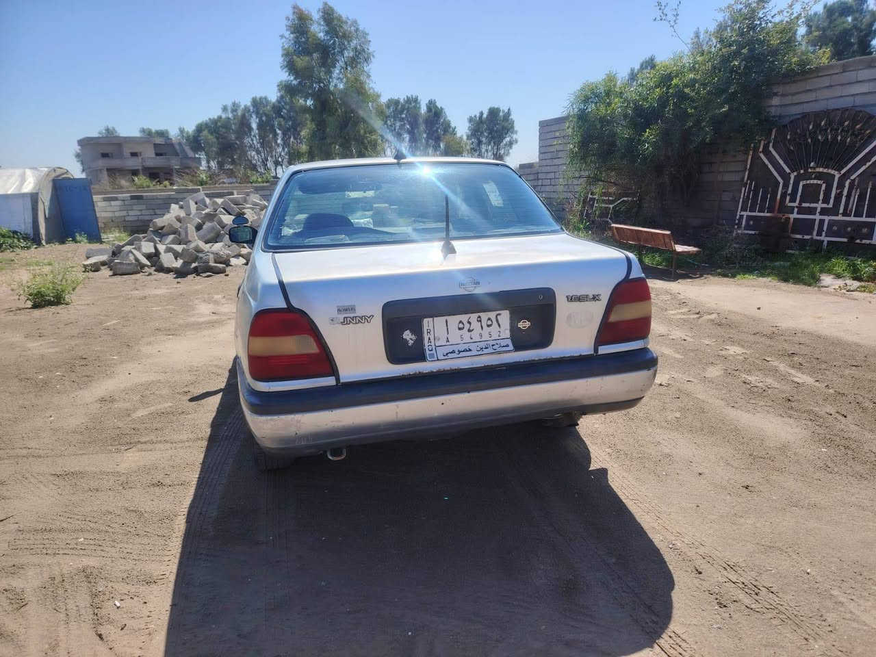 للبيع سني موديل 91
هاتف ***********
