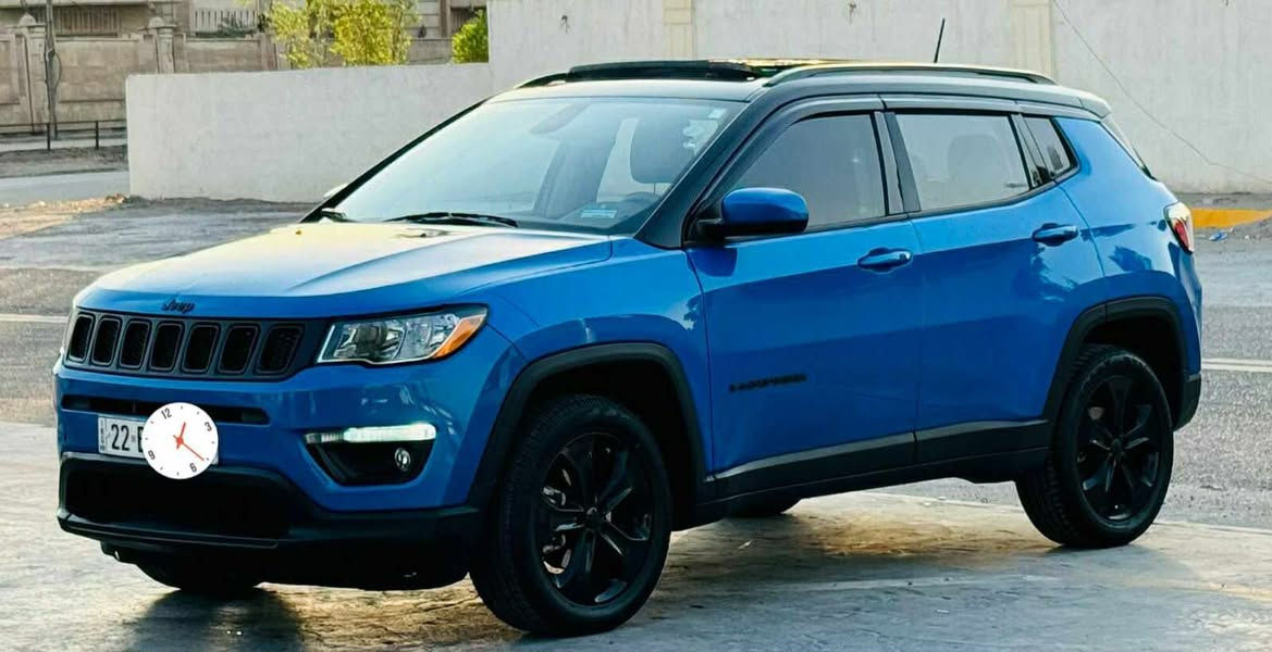 السلام عليكم جيب كومباس 2021 فول مواصفات السياره جديده ماشيه ٣٩ حادثها كلش بسيط فقط دعامية موضح بلصور حادثها رقم أربيل تحويل مباشر مكانها بغداد المنصور 
السعر ١٦٠ وبي مجال للشراي /***********
