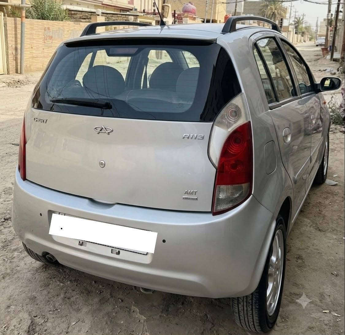 السلام عليكم
🚗 للبيع
Chery A1 موديل 2013•
•اللون: رصاصي
•قفل سنتر
•اقتصادية بالبنزين 
•السيارة استخدام يومي وخفيفة بالمدينة
•الكيـر اوتماتيك /ATM
.رقمه بابل

•📍الموقع: بابل
•💰السعر:(35) وبيه مجال بسيط
•📞للاستفسار: (على الرقم أو الخاص)

(***********)
