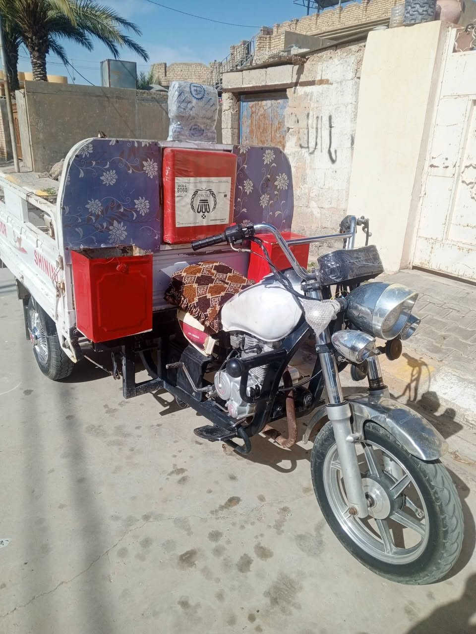 نعيد النشر بسب الدعوه الكاذبه ستوته البيع فحل شخاوان موديل 14 محرك 22 فحل فقط خياس بلباب اليوره فقط 5اواق بيهه هندر سلف بس تريد باتري مرات تشغل سلف مرات ماتشتغل بلواقع الحله رقم *********** مكان السعديه حمرين
