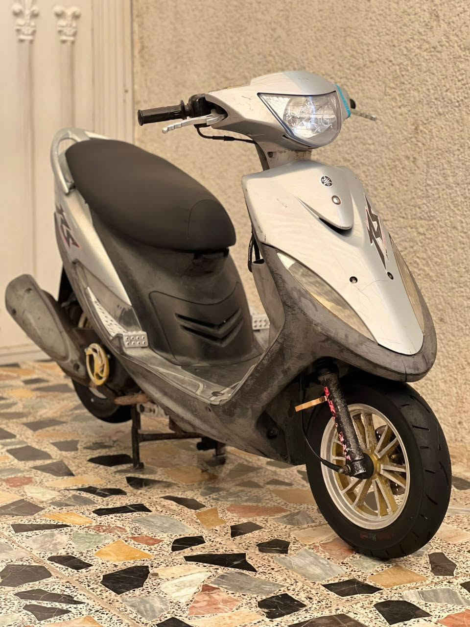 السلام عليكم ☘️
ماكس عدله اللون رصاصي ⚜️
دراجه مال رمبه 🏍
دراجه مكفولة كفاله عامه 🔗
بيهه تزويد رياضي بلادي 🛎
ويل كب وقبق فلاوين وشيال مكينه ويدات 💣
بريك وقطره دهن كله أصلي تزويد كله بلادي اصلي ⚜️
السعر مليون و 100 وبيهه مجال بسيط 
عنواني بغداد الشعب 📍
رقمي ***********📞
