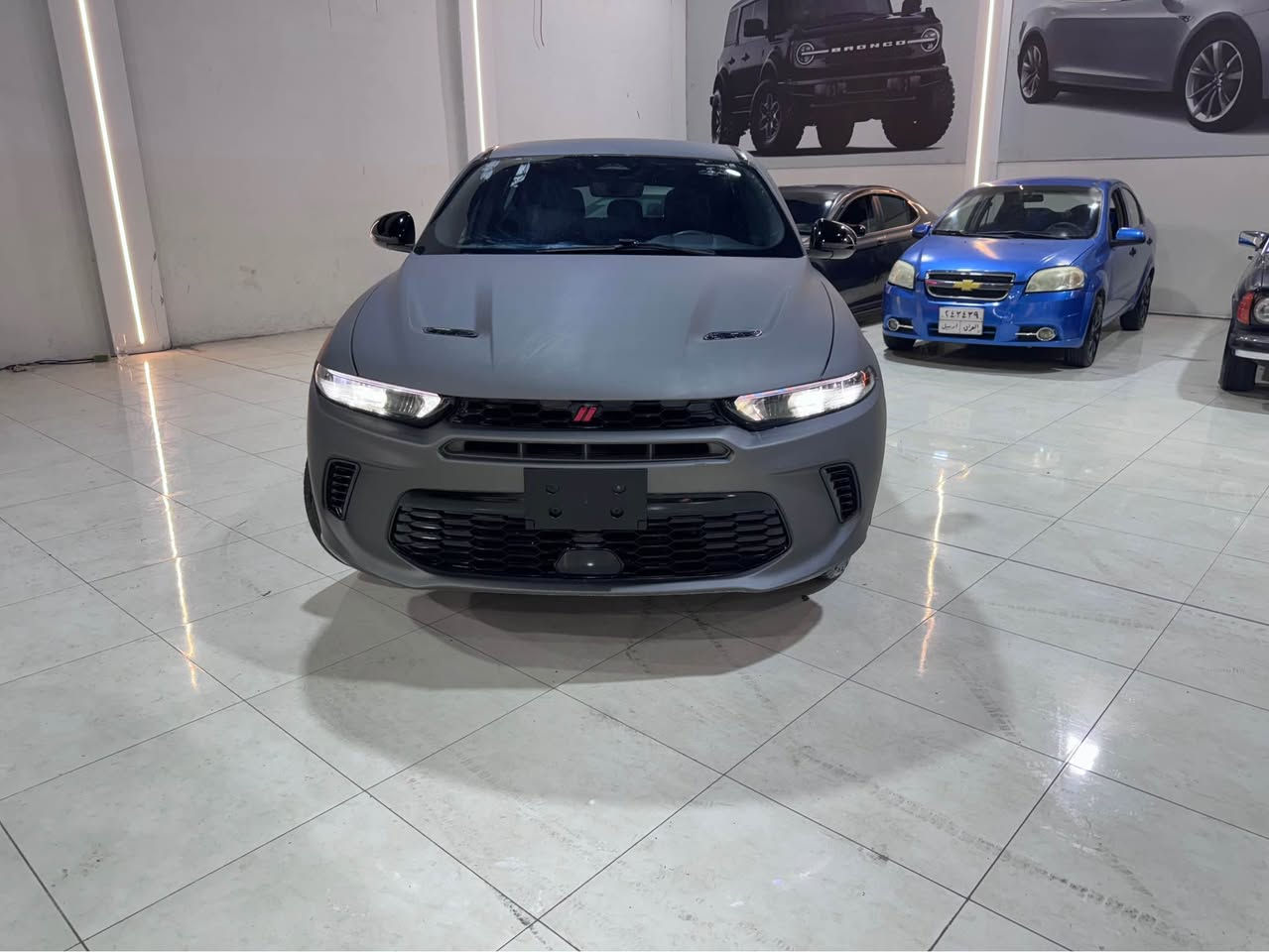 Dodge hornet🐝 2024
للاقساط🔥مقدمة شدة(١٠،٠٠٠$)
***********
***********

وارد امريكي
ماركة دوج
محرك ٤ سلندر توربو+هايبريد
سيارة ٣ انضمات
مواصفات R/T
فوول عدا بنوراما
ماشية ٣٧ الاف
كيج الكتروني
شفتات ستيرن
كراسي جلد،ميموري،كهرباء،هيتر
شاشة كبير
بصمة
تشغيل عن بعد
بريك بصمة
ستيرن هيتر
ضرر❌تغيير صبغ كامل من لماع الي طافي(مييت)
رقم شاصي مرفقه مع صور
إرباكات سليم١٠٠/١٠٠
بدون رقم تترقم شمالي ١٥ ورقة
موجودة 📍اربيل معرض 

***********
*********** أربيل, العراق
