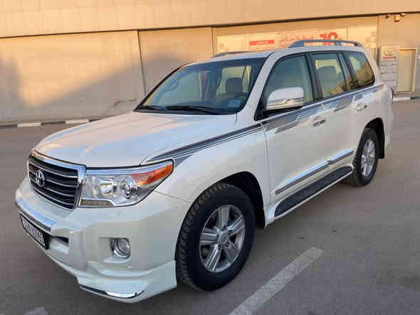 السلام عليكم

لاند كروز موديل 13 

سيارة حلوة وجديدة 
بيها صبغ الدعاميات 

سيارة نضيفة كلش 
سعر// 367 وبيها مجال بسيط 

مكان// ديالى جديدة الشط 
الاتصال على الرقم//***********
@إشارة
