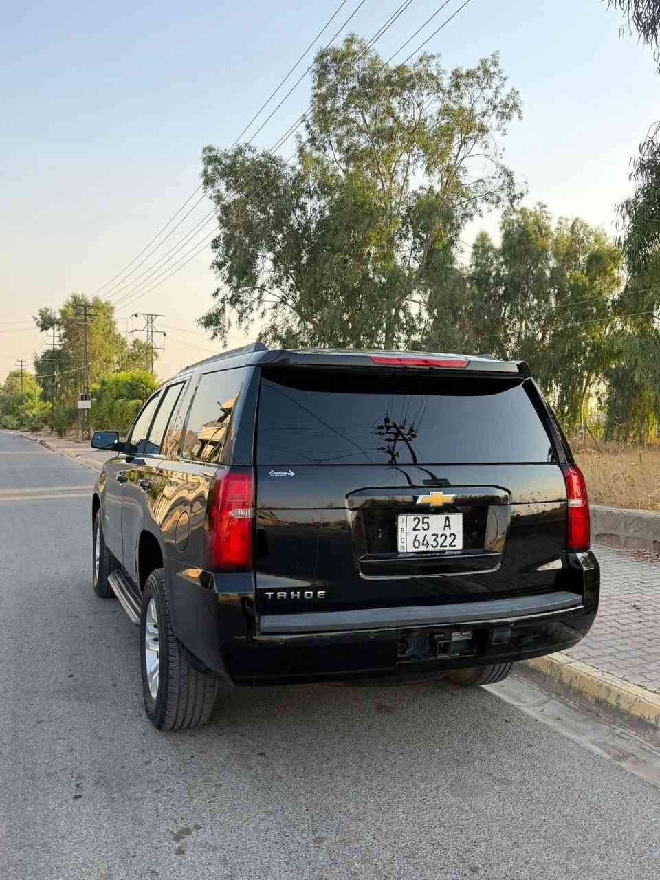 سلام عليكوم تاهو مودل 2019رقم كركوك مواصفات LT الضرر ماله فقط جاملغ الخلفي شبرين صبغ السياره ايبركات سليما بدون دواخل السعر 305او بي مجال ***********
