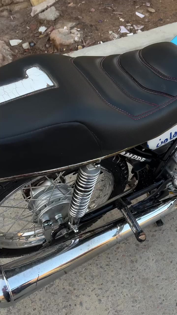 سلام عليكم شباب دراجه للبيع نضيفه صالها شهرين من تعمرت السعر 750 وبيها مجال قليل


**إذا كنت صاحب هذا الإعلان وتريد حذفه لأي سبب، رجاءا أرسل رسالة إلى الدعم الفني**