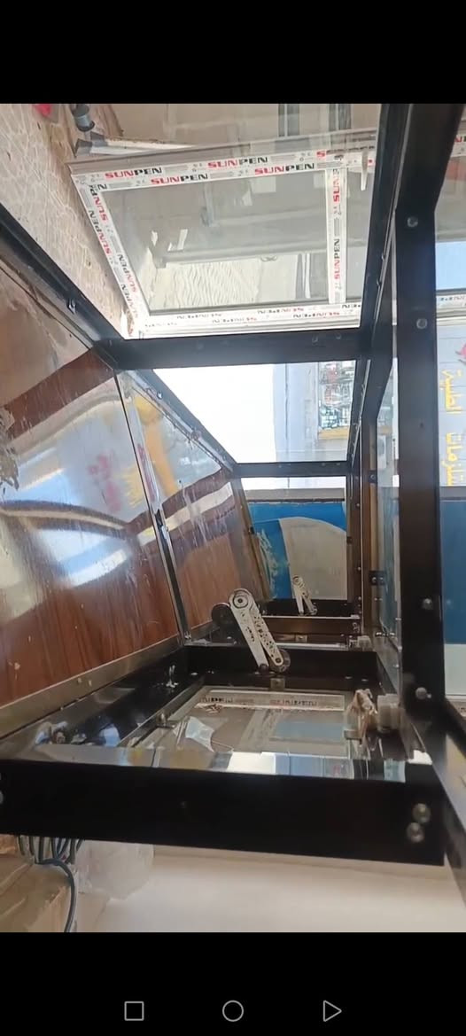 فاترينا قاصه متعددة الاستخدام
عرض 3م ارتفاع متر وربع
وزن الثقيل
نظام كاشير مجر وباب
العنوان بيجي
السعر ٣٥٠ قفل قفل


**إذا كنت صاحب هذا الإعلان وتريد حذفه لأي سبب، رجاءا أرسل رسالة إلى الدعم الفني**