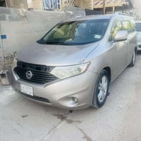 للبيع او مراوس بسياره اصغر   نيسان كويست 2013 LS فول مواصفات عدا الفتح...