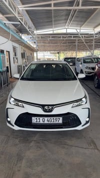 كورولا خليجي • ٢٠٢٥ • ٧٠٠٠ كم