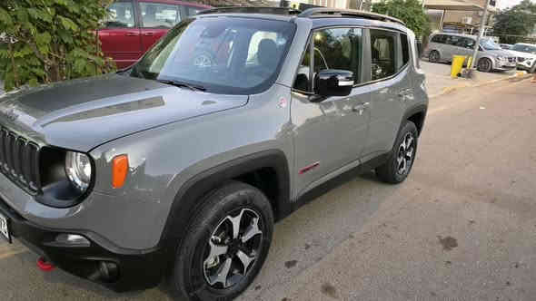 جيب رينجد موديل ٢٠٢٢ بدون قطره صبغ 🚫

 اخت الكلين سياره اعلى فئه ترايل هوك  🚫

مكفول  من الصبغ والبارد  بيه  بوسه بسيطه⬆️

 بلدعاميه الاماميه كير محرك  كلشي على وضع⬆️

 الشركه  محرك توربو ١٣٠٠  بنوراما  شاشه جبيره⬆️  

فور ويل ثلاث وضعيات قياده  هند بريك كهرباء ⬆️

لون مميز  سمنتي تدفئه بلكشنات تحديد مسار  ⬆️

 رادار امامي  بعد بيه مواصفات  السعر 180$ورق  مكاني    بغداد بسمي  للاستفسار  *********** بغداد
