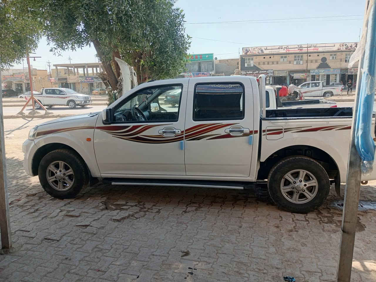 السلام عليكم كريت ويل موديل 2021
كفالة عامه ماشيه 150 ألف حقيقي جديد كلش 
رقم قادسيه مكان دوانيه الحمزه الشرقي (سعر 115 وبي مجال الشراي 
تفاصيل اكثر ***********
