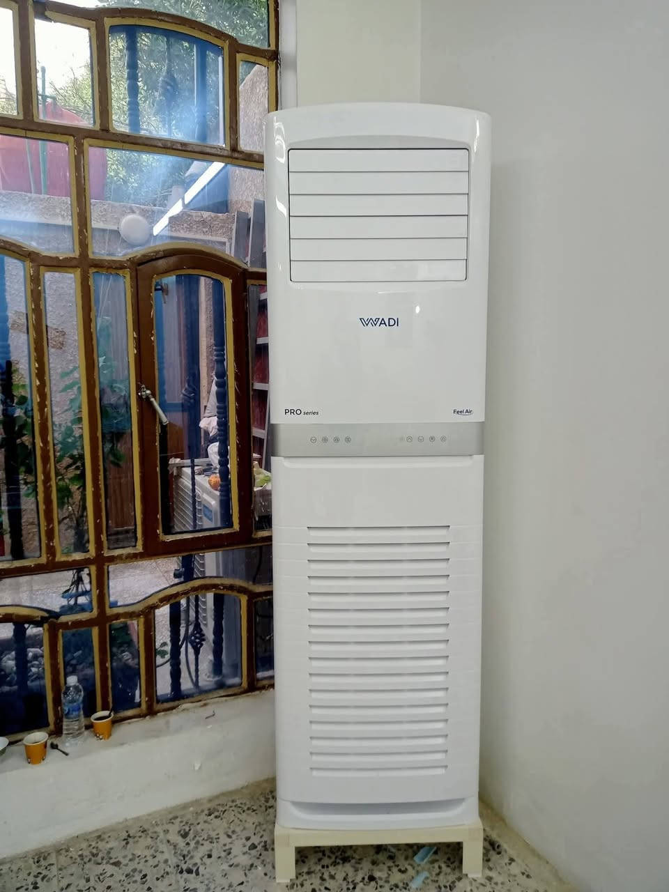 عندك سبلت او مكيف شغال او عطلان للبيع احنه نشتري ارسل صورته بالخاص  نجيك للبيت ناخذه♥️
خليك #بالبيت ولا تتعب
1-تنصيب كافة اجهزة التبريد مع ضمان حقيقي في العمل 
2-  معالجة الليك وشحن الغاز  R22 / R410 
3 -  توجد لدينا كافة المواد اللازمة للتنصيب والصيانة يعني ان شاء الله ما تحتاج شي من السوگ كلشي متوفر عدنا🧰 
4 -  معالجة تسريب الماء بالقطعة الداخلية
5 -  تبديل العوازل القديمه والباندج والانابيب القديمة وتبديل الضواغط التالفة 🥶

6_بيع وشراء اجهزه #التبريد
7_ صيانه الثلاجات و المجمدات+البرادات جميع الانوع
يوجد لدينا #سبالت مستخدمه للبيع 

#خليك #بالبيت 🏠 واحنه نجيك 👍
☎️هواتفنا للاتصال والاستفسار يوجد واتس اب 
***********
#العنوان #العراق_السماوه_حي_العسكري_قرب_جامع_الامام_علي_ع
