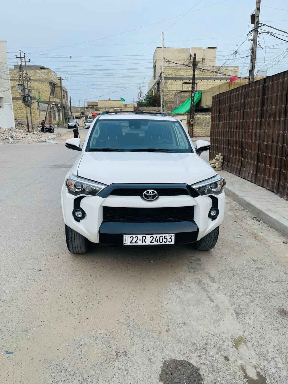 فور ونر ٢٤ ابيضّ بريميوم 
فتحة 
رادارات إماميه وخلفية 
نقاط عمياء وأشاير بالمري
كشنات جلد كهرباء وتدفئة
حادث جدا خفيف خشم البنيد فقط 
وبدون ايرباكات
السعر ٣٣ ألف دولار 
مرقم أربيل باسمي
المكان بغداد ***********
