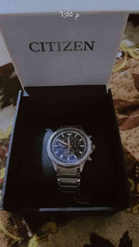 سيتيزن Eco-Drive • سوبر تيتانيوم • كرونوغراف AT2470-85E