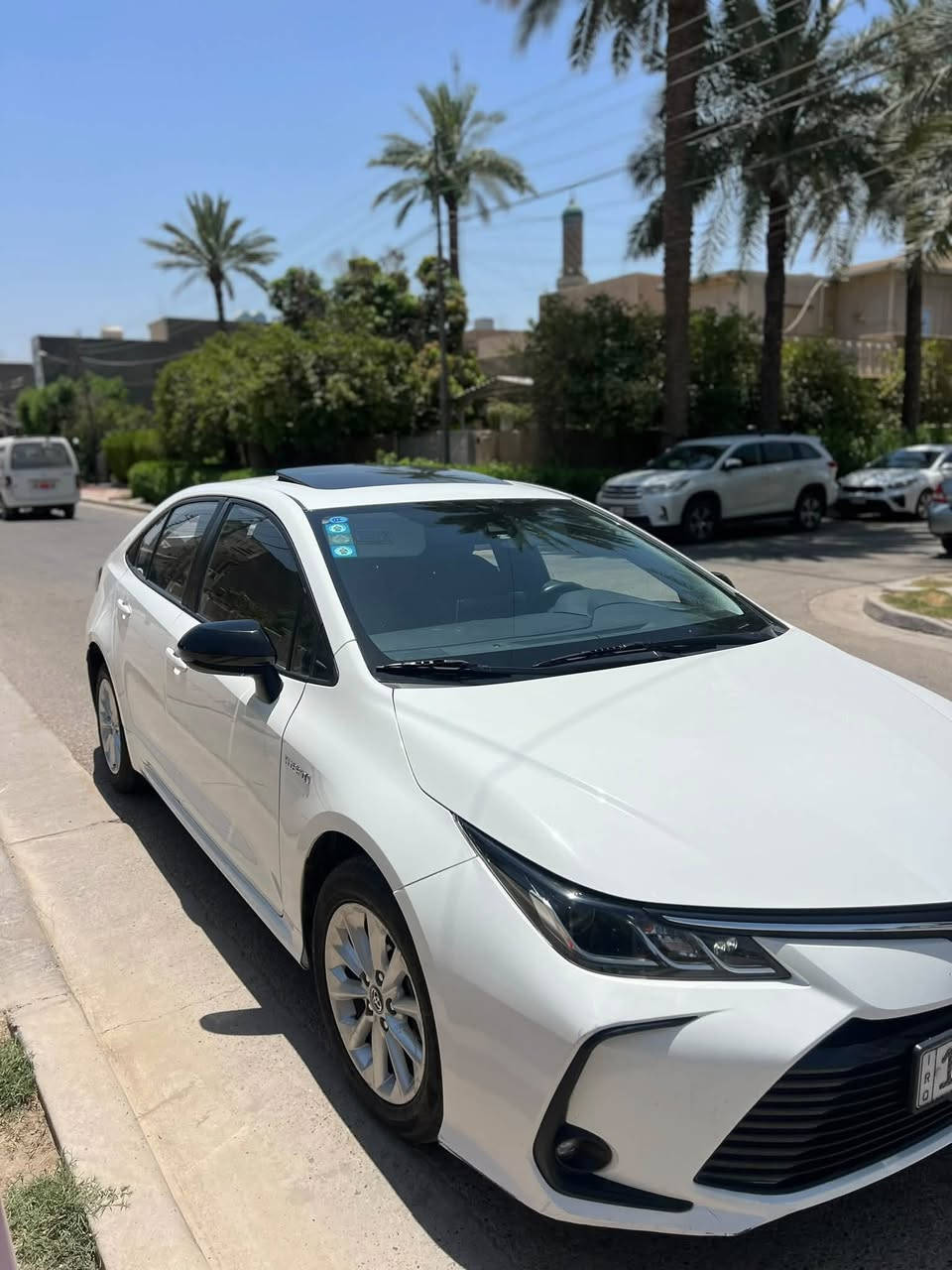 السلام عليكم 
تويوتا كورلا ٢٠٢٢ شكل الخليجي فول مواصفات تجميع صين
رقم بغداد باسمي
مكفولة من الصبغ والبارد
كير ومحرك وتبريد وصدر على وضع الشركة
تخم تايرات جديد
ماشية ٥٠ الف 

السعر 14,000$ وبيها مجال بسيط
للاستفسار : ***********
مكان السيارة بغداد حي الاطباء

