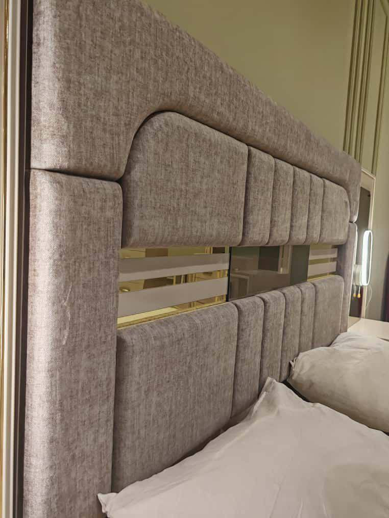 غرفة نوم كلاسك ابواب 10 قطع معمل اصلي درجة اولى📢
نفس الصورة بالضبط💯
برغي وجوي حديد
سرير جك خزان 
انارة ذاتية ثلاث الوان
نرمايد هيدروليك 
سكك ثلاث مراحل  
نقوش بروفيل درجة اولى 
متوفرة بلون كبتشينو✅
قياس الكنتور مع الملحق 340سم ✅
 
السعر مليون و350 الف 

توصيل بغداد مجانا 
اطراف 20 الف 
محافظات 100 الف


**إذا كنت صاحب هذا الإعلان وتريد حذفه لأي سبب، رجاءا أرسل رسالة إلى الدعم الفني**