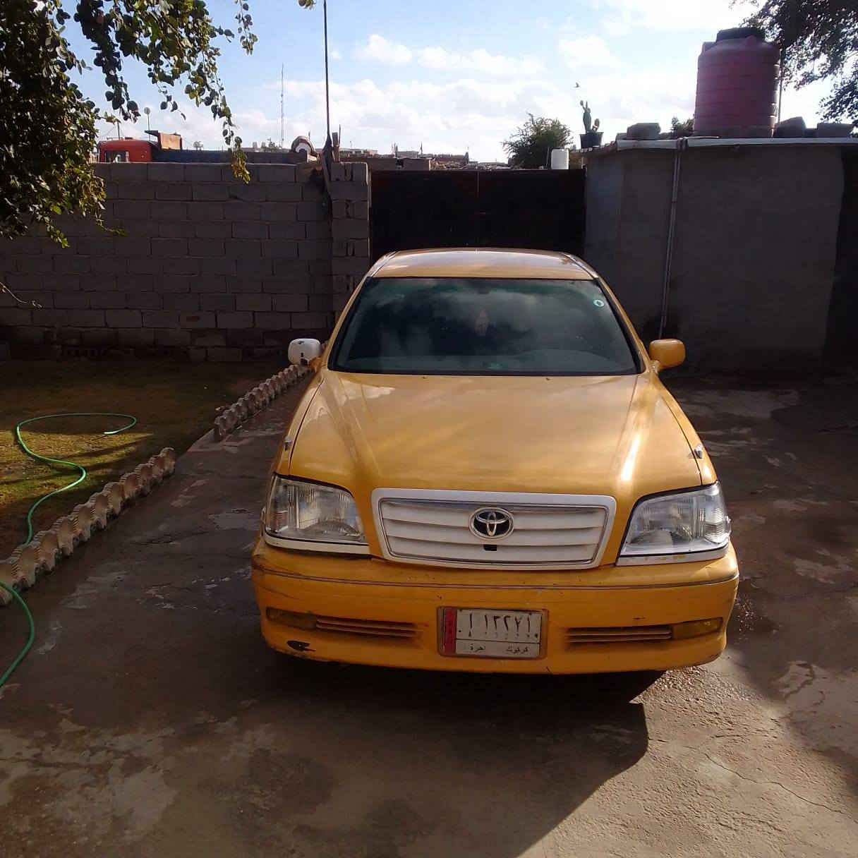 السلام عليكم
ملكه للبيع موديل 2002
مدفوع كمرك وكتاب الكمرك موجود 
مكفوله من الكصه 
كير ومكينه خير من االله 
تبريد شغال ثلج 
حداديه الاماميه جديده صار سبوع شديتها 
مابيه نقص السياره بس الحداديه الخلفيه 
سياره مال شغل وترايك وين ما جان 
هاي كل تفاصيلها سعرها 80 وبيع نقد بس لا قصد ولا مهله  
مكاني كربلاء 
***********
***********
