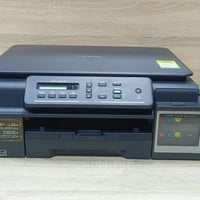 طابعة براذر موديل T500W مستعمل بحالة ممتازة باحبار خارجية تطبع 5000 مل...