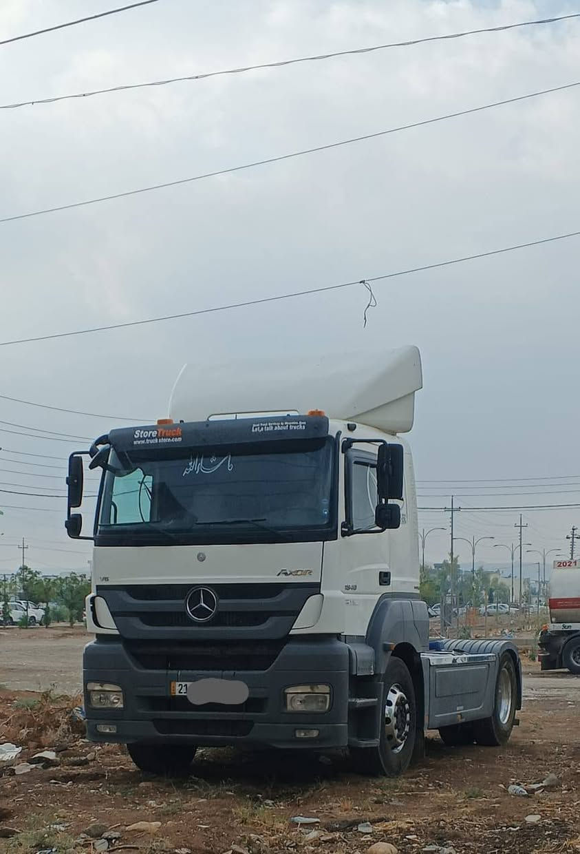 السلام عليكم أكسور اللبيع موديل 2010 حجم 1840رقم سليمانيه بالسنويه فلات4محاور السياره مكفوله بس راس مكان السياره بالسليمانيه بجمجمال ***********
***********
