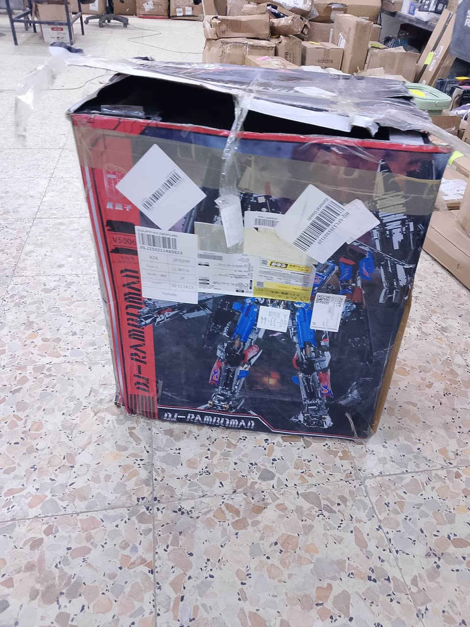 متحول ليكو حجم عملاق عدد القطع 8862 الكارتون ماته بكد حجم ثلاجة صغيرة متوفر توصيل وال سعر 280


**إذا كنت صاحب هذا الإعلان وتريد حذفه لأي سبب، رجاءا أرسل رسالة إلى الدعم الفني**