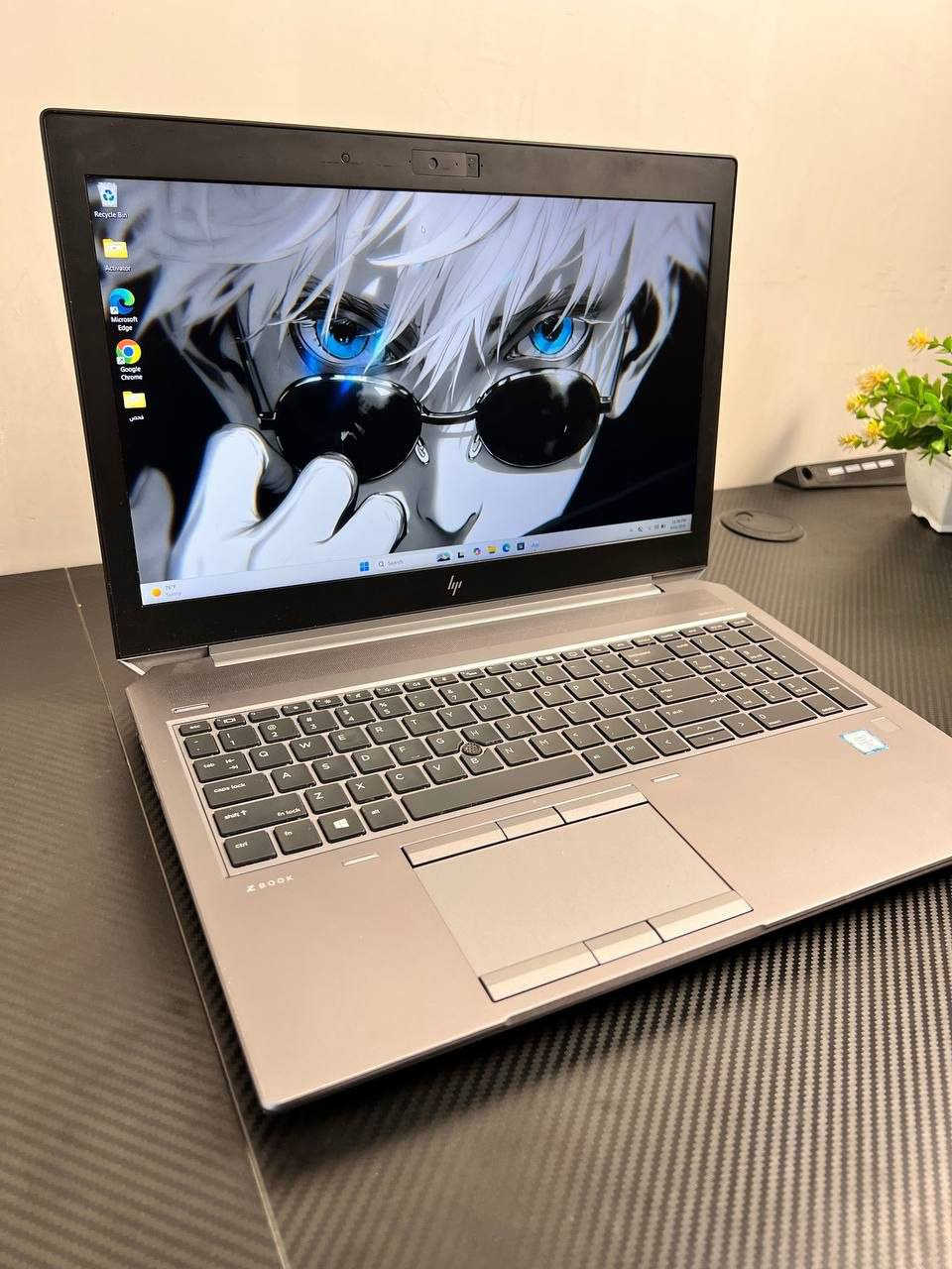 راح تعتمد عليه بكلشي!!
الوحش الانيق : Hp ZBOOK 17 G6 

اذا تريد جهاز يفيدك برامج هندسية والعاب احترافية وسعر معقول؟ وصلت للخيار الصح 

لان هذا اللابتوب يجمع بين القوة والحجم والسعر المعقول...

نحجي بالمواصفات :

• core i7 9850H معالج
• Nvidia QUADRO T1000 4GB كرت شاشة خارجي
• 16GB DDR4 الرام
• SSD 512GB تخزين 
• 15.6 FHD SCREEN شاشة بحجم ودقة عالية
• charger adapter 150W شاحن بقدرة عالية تكفي لكل استخدامات الجهاز
• + Not damaged 98% نظيف جداً 

شنو يشغل من برامج؟ يشغلك كل البرامج الهندسية والتصميم بالراحة
شنو يشغلك العاب؟ تقريباً جميع الالعاب يشغلها 

الملحقات : 
اكيد الشاحن بقدرة 150W

ويجيك ويا ماوس كيمنك 
وكذلك يجي ويا ماوس باد كيمنك 
واكيد حقيبة انيقة

سعر اللابتوب راح يكون 649 الف فقط  

الضمانات؟ 
10 ايام من اي خلل استبدال او استرجاع في حال اخر قطعة 

 

ادخل احجزها لان صعب تحصلها بعد :  *********** واتس 

او على الخاص 
لا تتردد وباجر هذا الوحش يمك...
