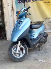 دراجه اكزز نوزل للبيع دراجه ممفتوحه لون بحري بريك امامي خلفي جديد لايت...